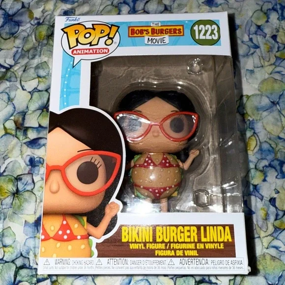 Funko Pop Bikini Burger Linda with Red Glasses - Picture 1 of 8